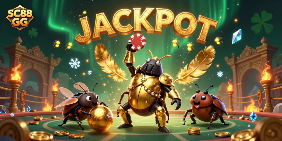 Experience the thrill of winning at SC88 GG with an imaginative 3D casino scene!