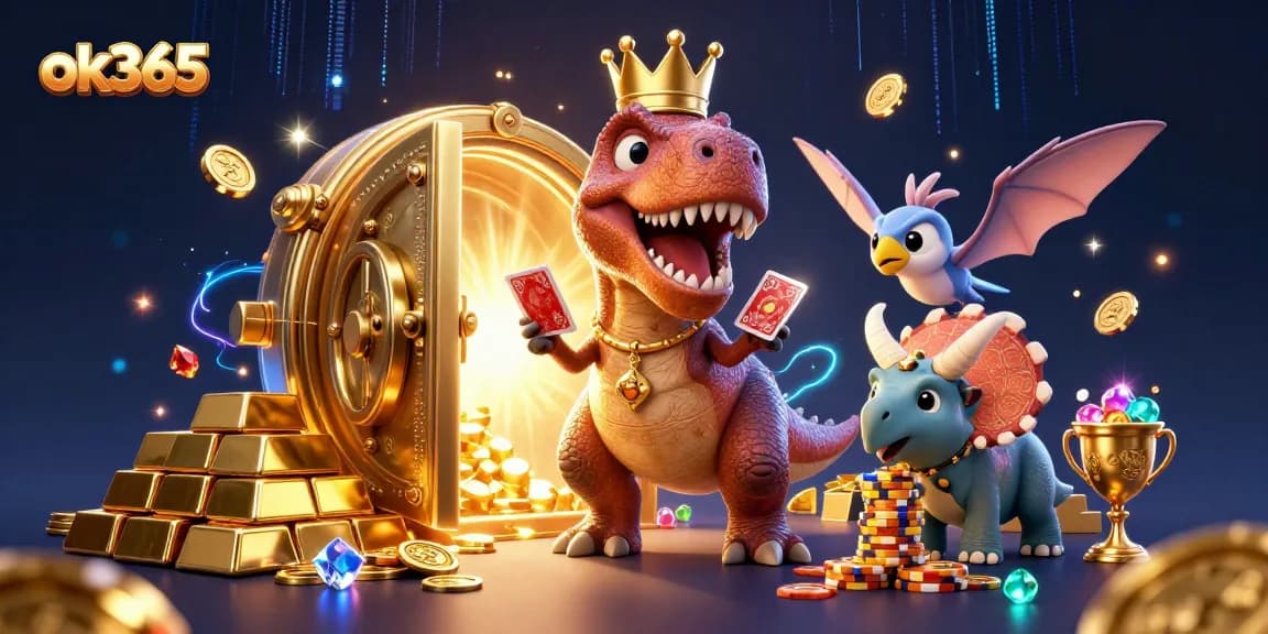 Engage with ok365 by experiencing thrilling card games in a vibrant casino world.