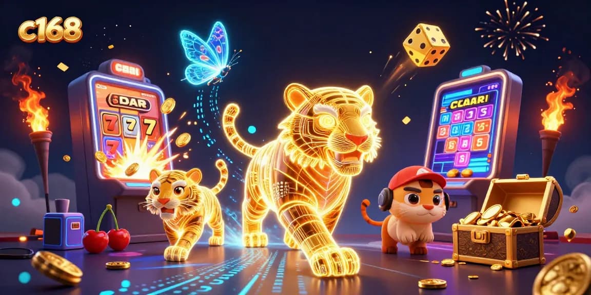 Experience thrilling jackpots with c168’s colorful slot machines and vibrant game landscape.
