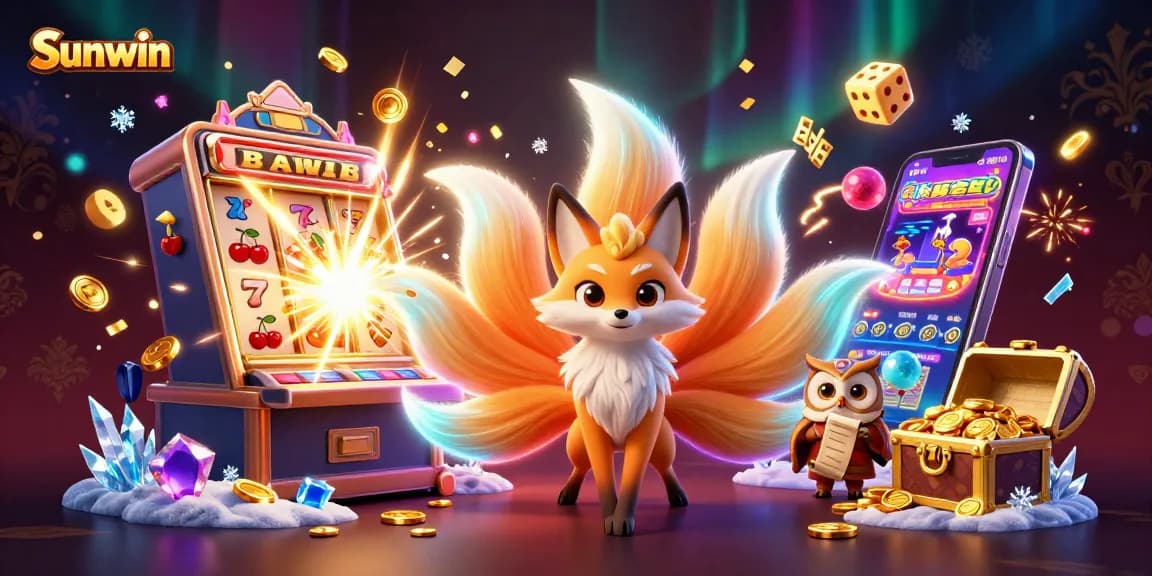 Engage in thrilling gameplay at Sunwin with vibrant graphics, jackpot rewards, and diverse casino options.