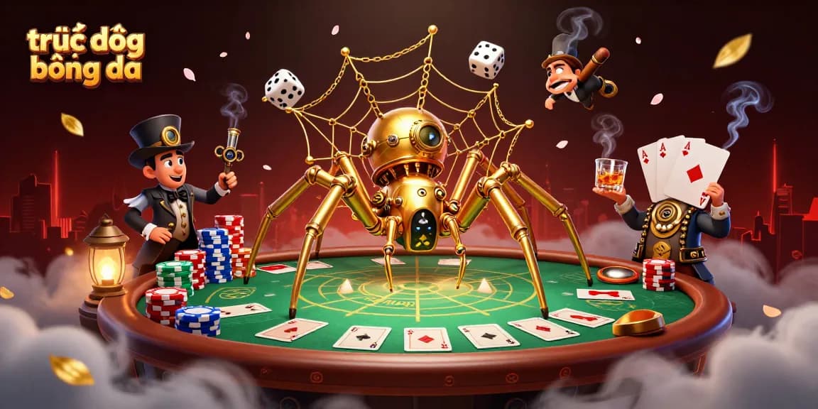 Experience trực tiếp bóng đá through an exciting 3D cartoon scene of gambling with unique characters and rich elements.