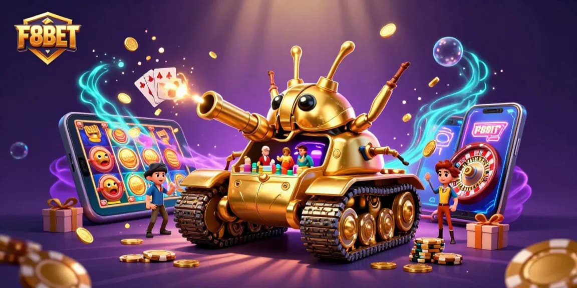 Engage in thrilling casino action at F8BET with vibrant slots, mini roulette, and dynamic gameplay.