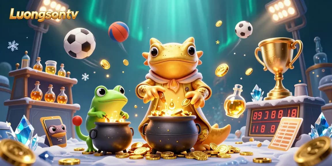 Watch Luongsontv's vibrant football scene full of sports excitement and engaging dynamics.