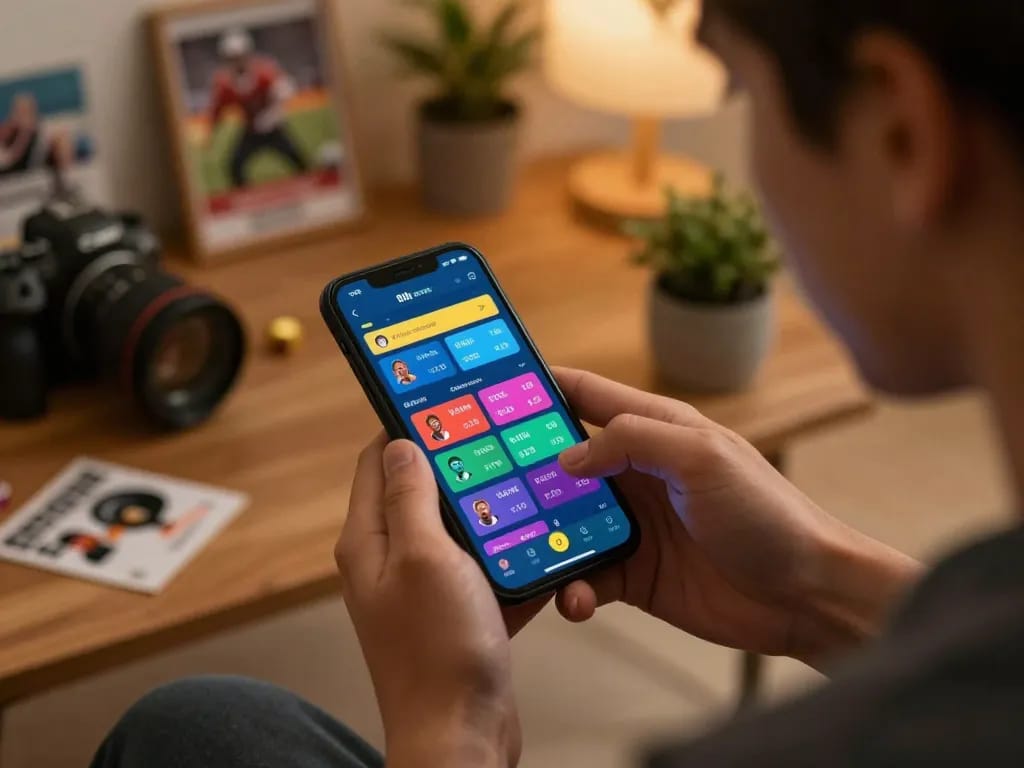 Effettuare scommesse con i migliori bookmaker non AAMS su un'app mobile in un'atmosfera domestica accogliente