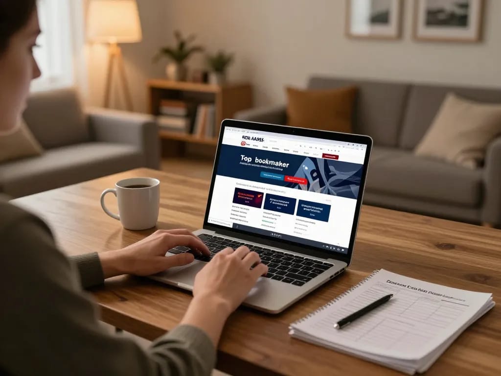 Interagisci con i migliori bookmaker non AAMS in un accogliente setup di gioco domestico, combinando strategia e comfort