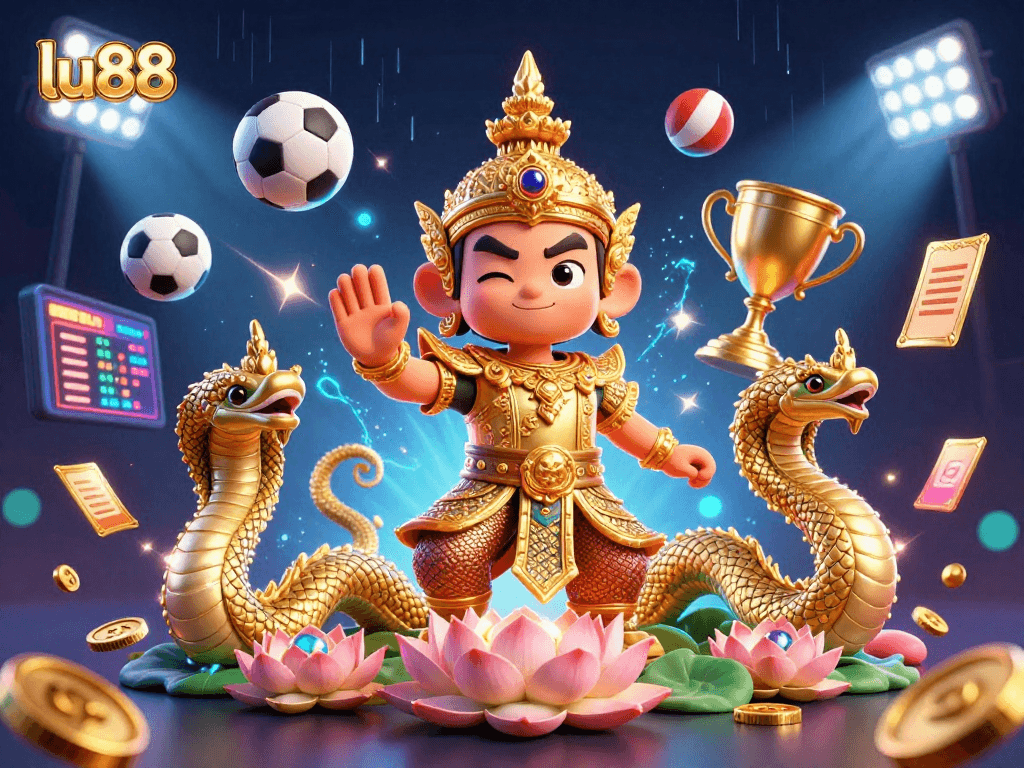 Win big with lu88 while enjoying a dynamic scene of sports betting excitement.