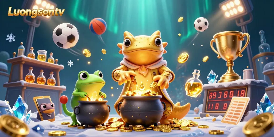 Watch Luongsontv's vibrant football scene full of sports excitement and engaging dynamics.