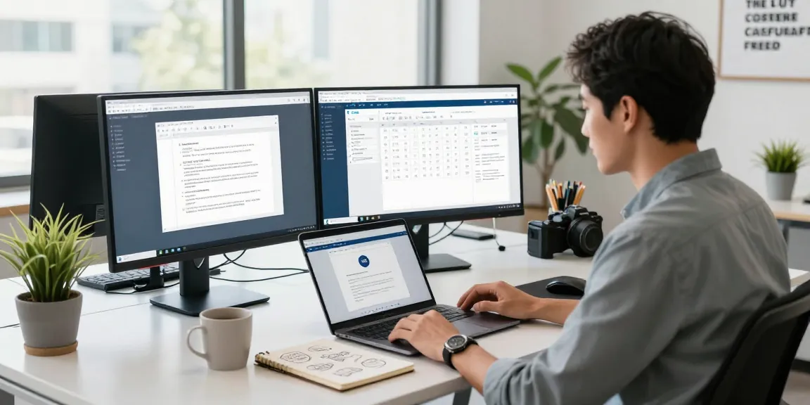 WPS Download shown on an office desk with productivity tools in a modern workspace