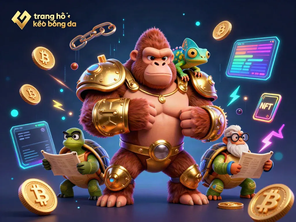 Experience the excitement of trang chủ kết quả bóng đa with powerful characters and dynamic digital elements showcasing a vibrant gambling atmosphere.