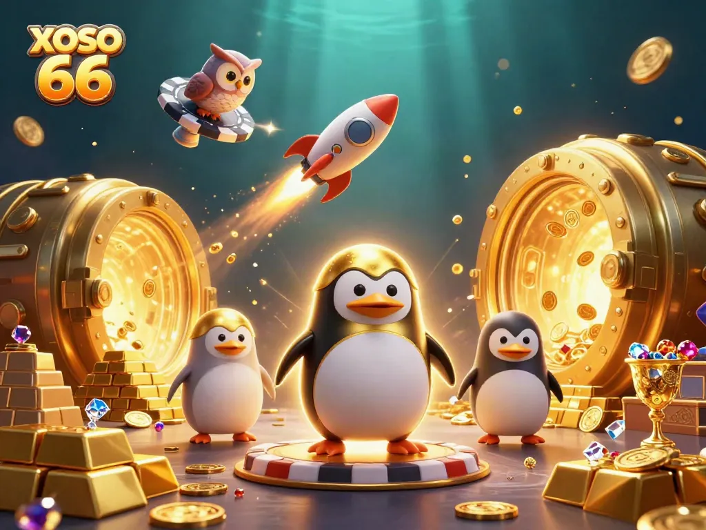 Experience XOSO 66 in an enchanting casino universe filled with treasures and dynamic gaming elements.