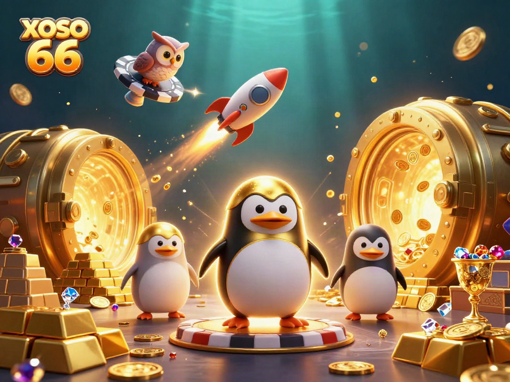 Experience XOSO 66 in an enchanting casino universe filled with treasures and dynamic gaming elements.