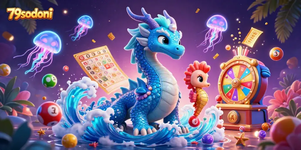 Engage in thrilling gameplay experiences at 79sodoni with vibrant casino elements and characters.