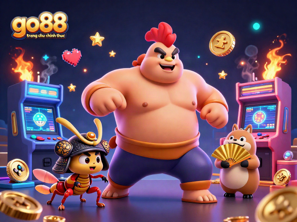 Experience go88 trang chu chinh thuc with vibrant casino energy and engaging gaming characters.