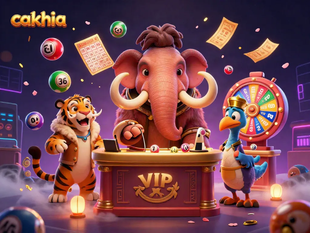 Experience dynamic betting action with Cakhia's ultra-detailed bouncer controlling access to the casino.
