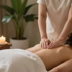 Experience premium 영등포출장안마 service in a serene home environment with expert massage preparations.